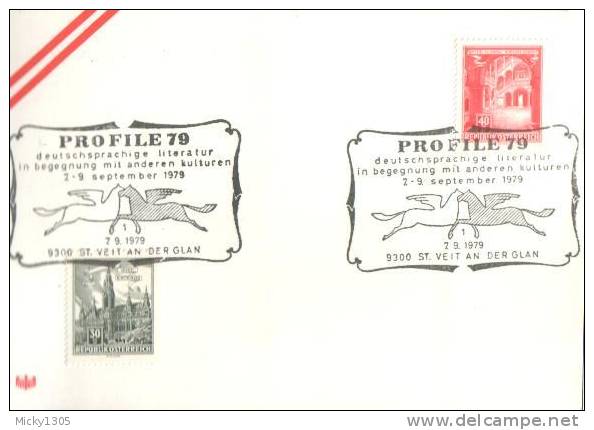 Österreich / Austria - Sonderstempel / Special Cancellation (z041) - Briefe U. Dokumente