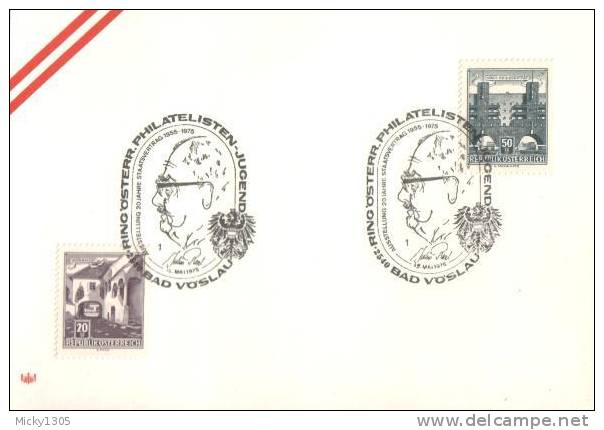 Österreich / Austria - Sonderstempel / Special Cancellation (z042) - Covers & Documents