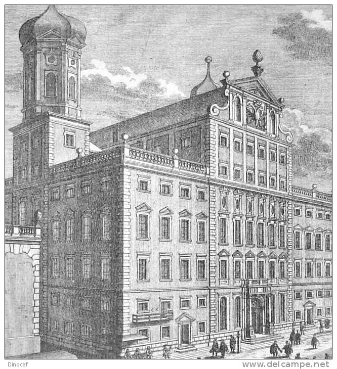 RATHAUS IN AUGSBURG, BAYERN, **1880**, 9 LICHTDRUCKE, 46 X 32 CM, ORIGINAL, VERY RARE !! - Altri & Non Classificati