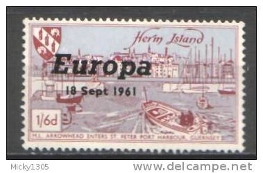 GB Herm Island Postfrisch / MNH ** (p432) - Local Issues