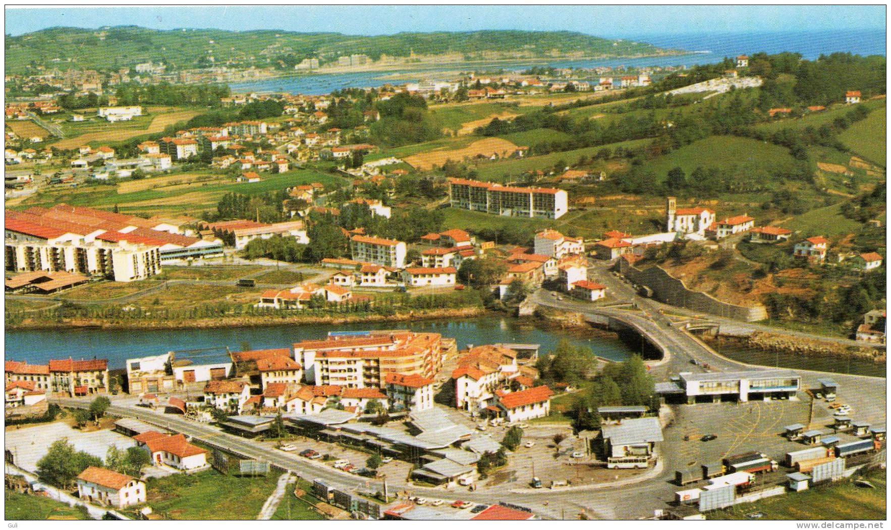 Espagne > País Vasco -Guipúzcoa (San Sebastián) Behobia-Behobie- Pont Et Ensemble Touristique* PRIX FIXE - Guipúzcoa (San Sebastián)