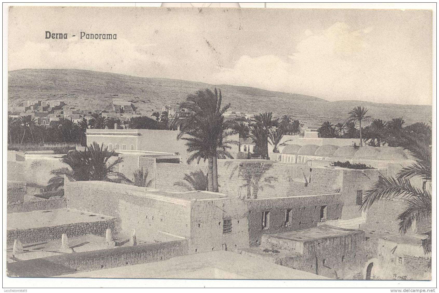 355-DERNA(LIBIA)-EX COLONIE ITALIANE-1912-FP - Other Wars