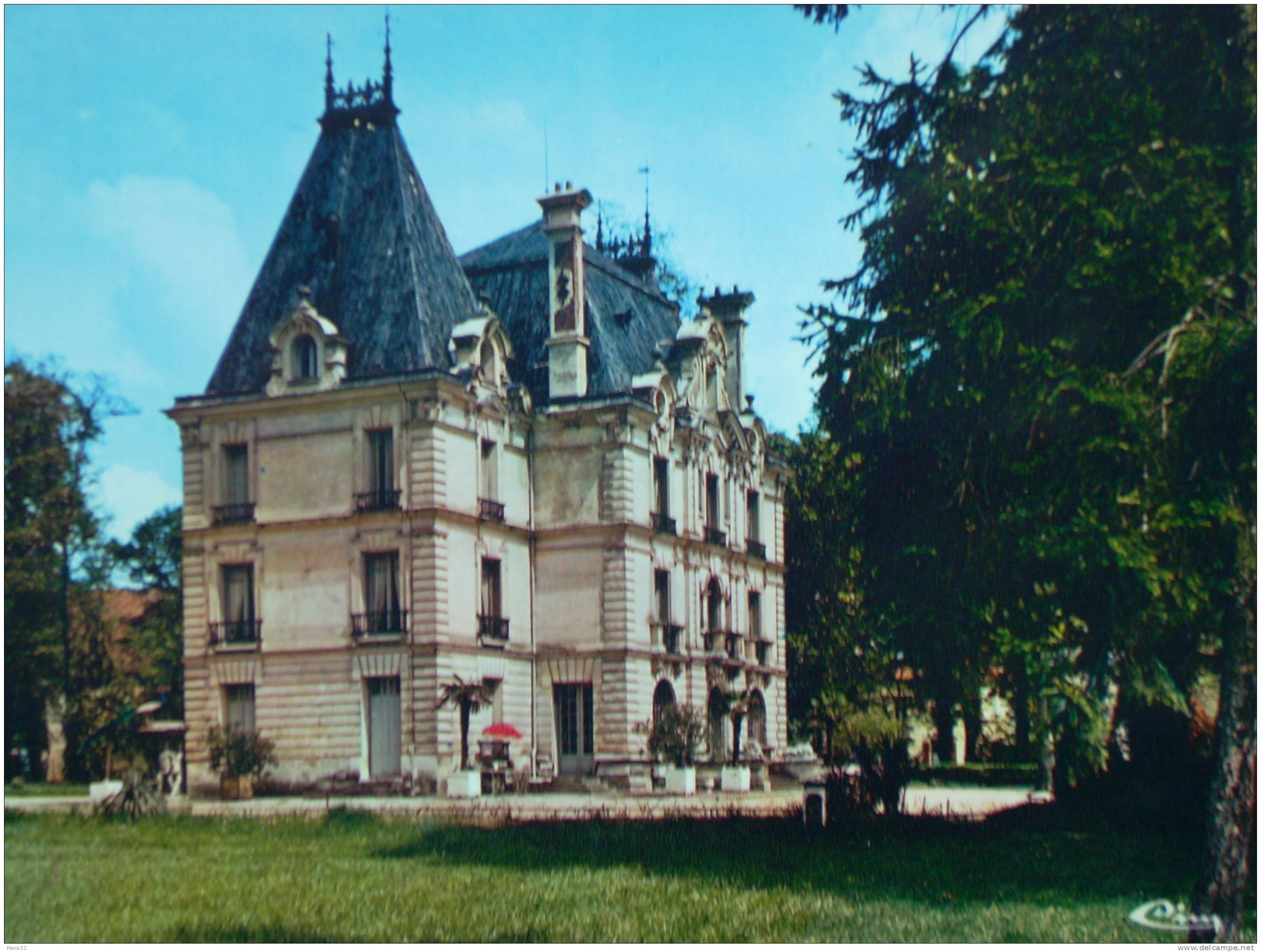 91 - CHILLY-MAZARIN - Le Château. - Chilly Mazarin