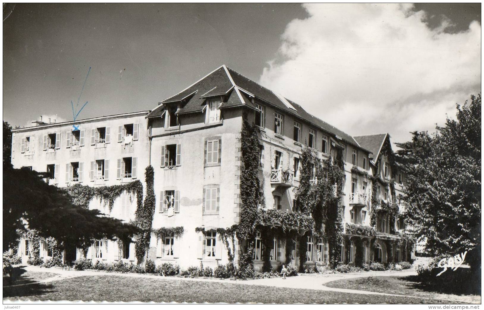 LOCQUIREC (29) Façade De L'hotel Des Bains - Locquirec