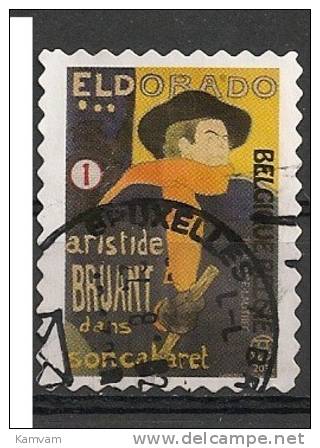 België Belgique TOULOUSE-LAUTREC Cote 0.60€ Oblitéré Gestempeld - Used Stamps
