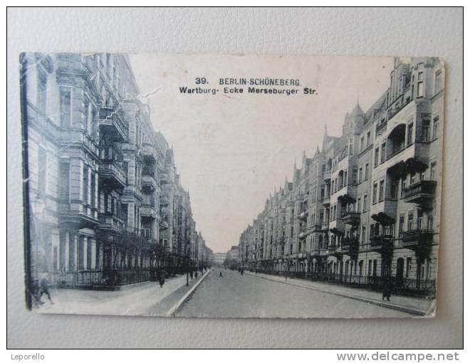 AK BERLIN SCHÖNEBERG Merseburgerstrasse 1926  // D*3026 - Schöneberg