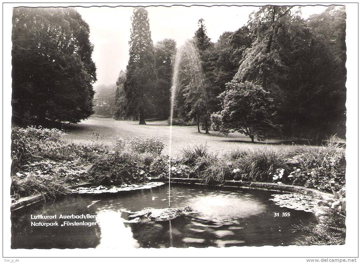 Deutschland - Bensheim Auerbach - Stadtpark Fürstenlager - Bensheim