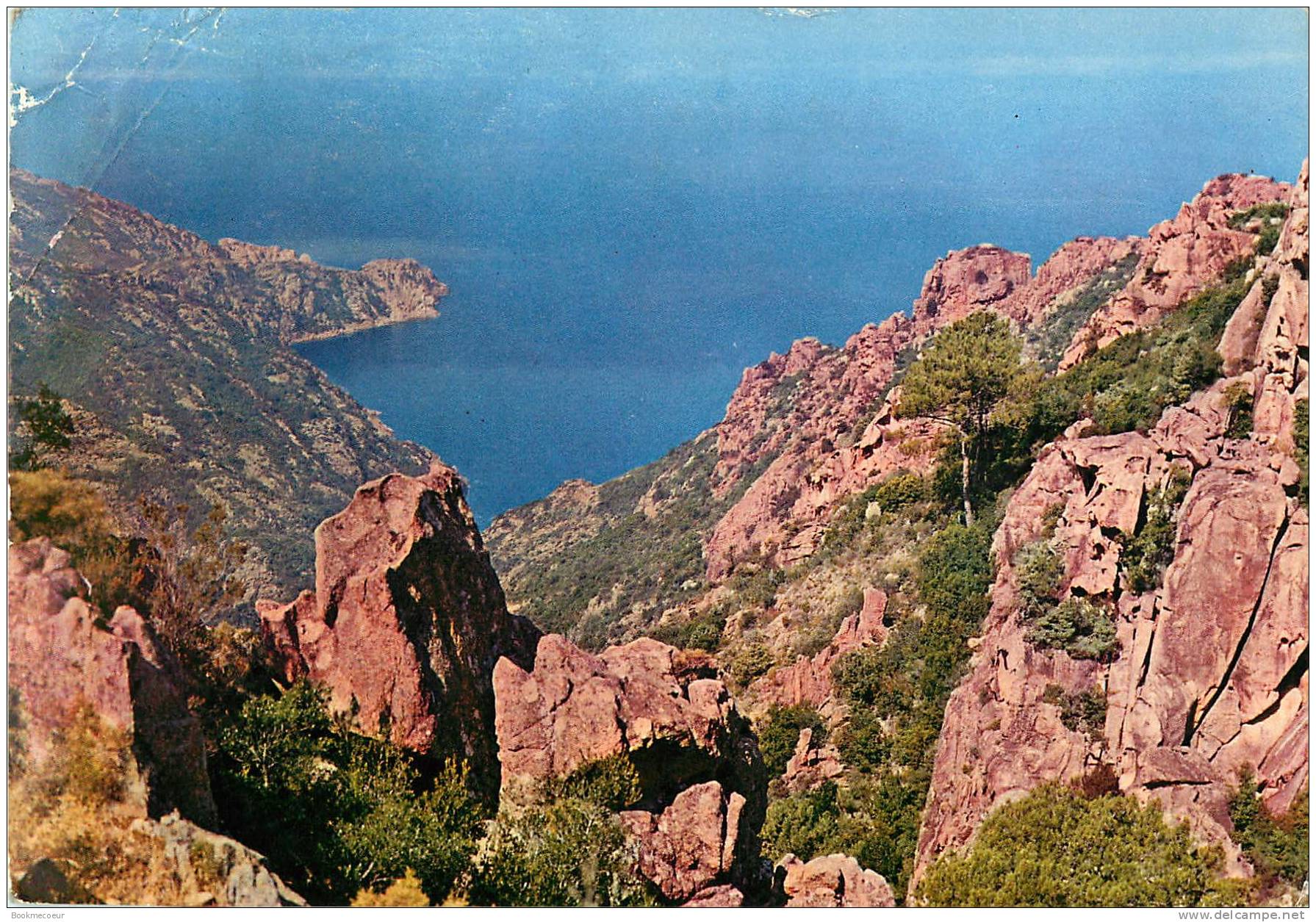 CORSE PIANA  LES CALANCHES ET LE CAPO ROSSO