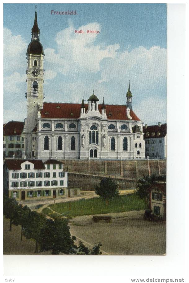 Frauenfeld Kath. Kirche - Frauenfeld