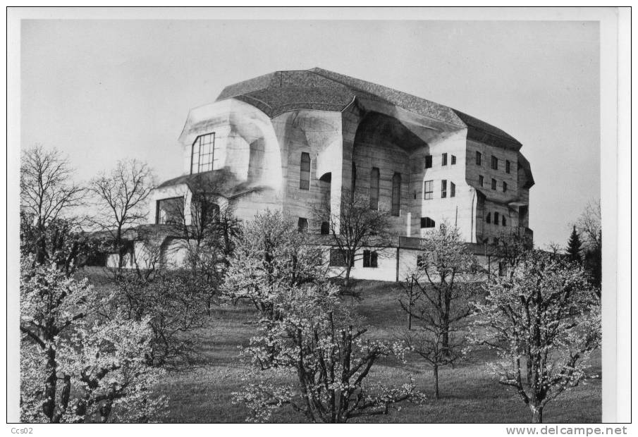 Goetheanum Freie Hochschule Für Geisteswissenschaft Dornach 1958 - Dornach