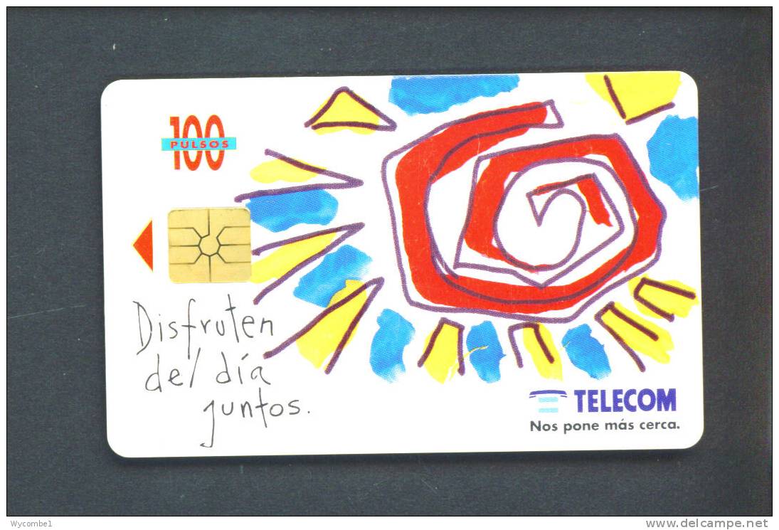 ARGENTINA  -  Chip Phonecard As Scan - Argentinien