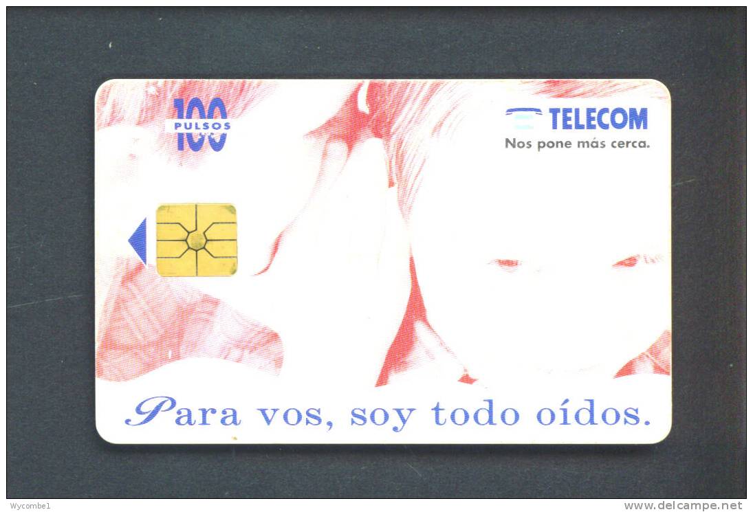 ARGENTINA  -  Chip Phonecard As Scan - Argentina