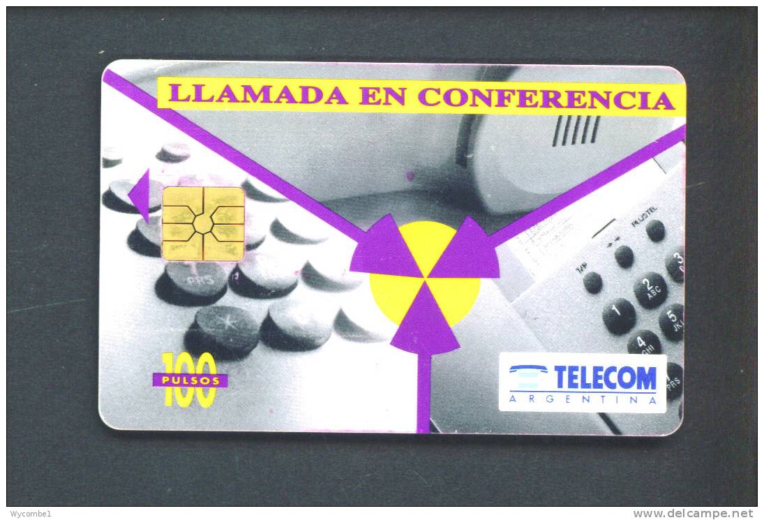 ARGENTINA  -  Chip Phonecard As Scan - Argentinië