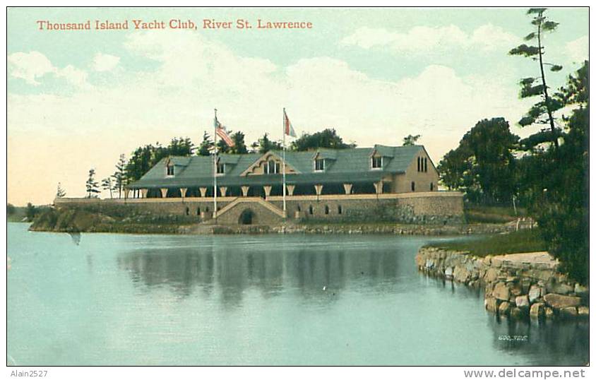 Thousand Island Yacht Club, River St. Lawrence - Thousand Islands