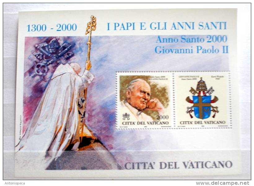 VATICAN 2000 - SHEET ANNO SANTO MNH** - Blokken & Velletjes