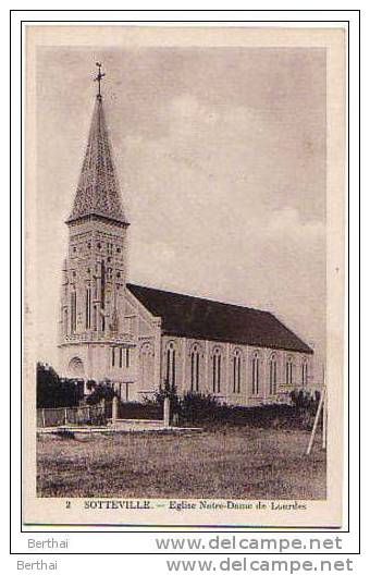 76 SOTTEVILLE - Eglise Notre Dame De Lourdes - Sotteville Les Rouen