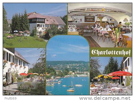 AUSTRIA - AK 98804 Velden Am Wörthersee - Charlottenhof - Cafe - Pension - Sonstige & Ohne Zuordnung