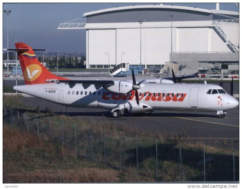 Aero (avi -101) - Avion - Airplane -  ATR 72-201 - Conviasa - 1946-....: Moderne