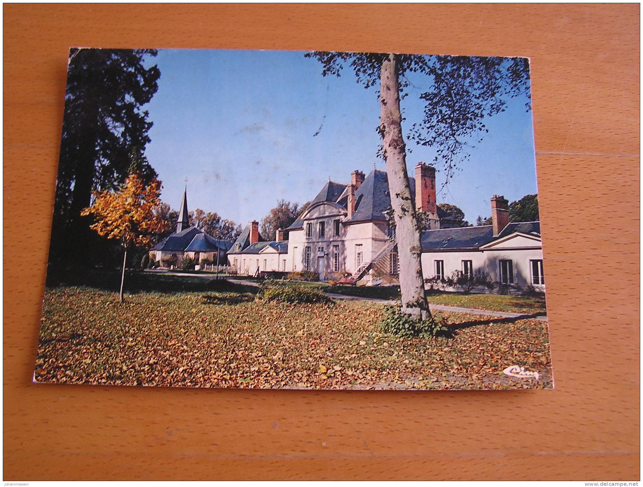 Cp  Dangu - Maison De Repos Et De Convalescence . La Chapelle - Dangu