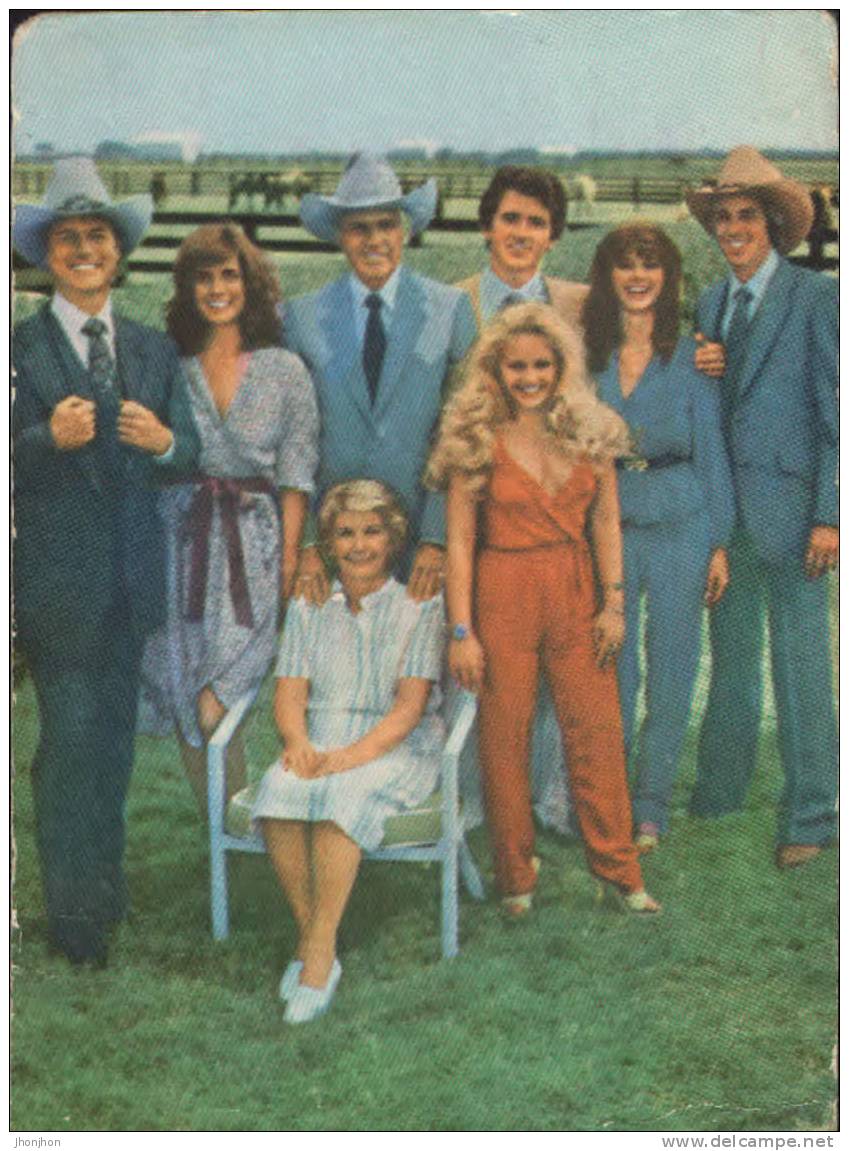 American Film Actors- Film Television Series "Dallas"(Ewing Family) - TV Series