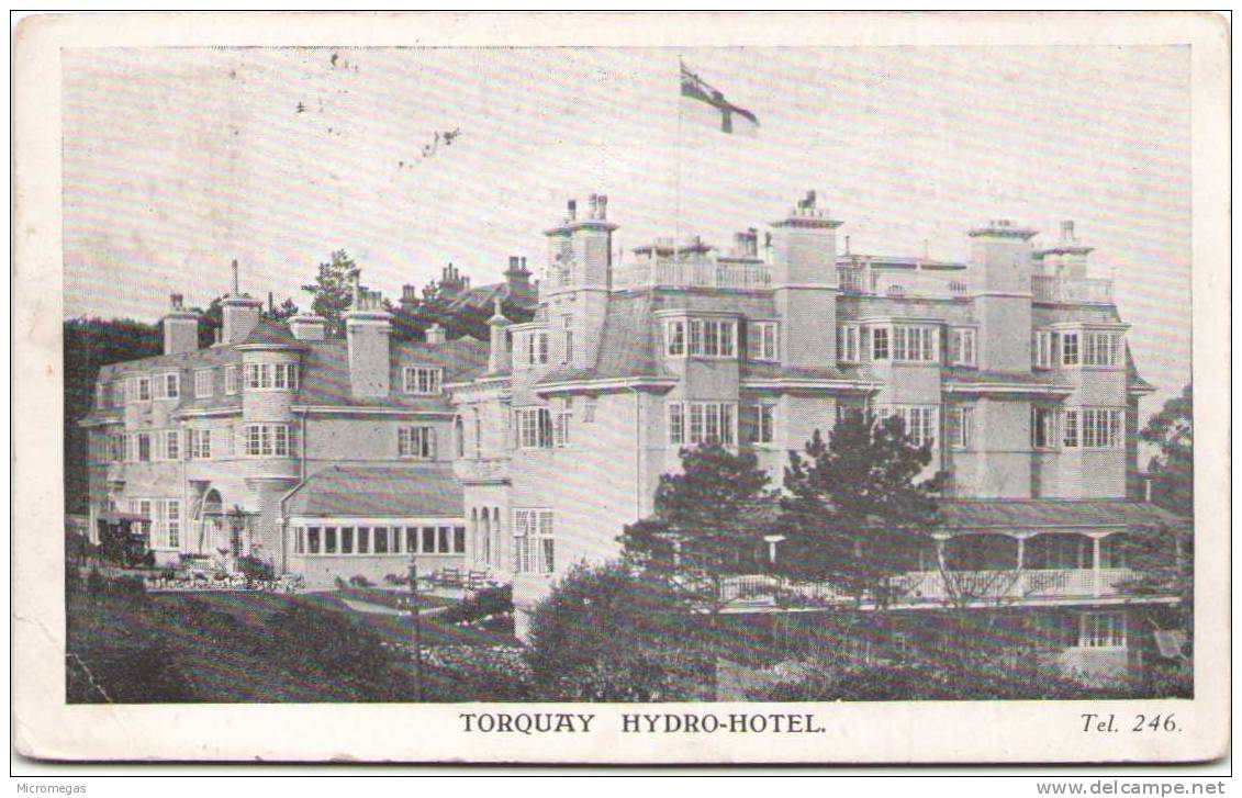 Torquay - Hydro-Hotel - Torquay