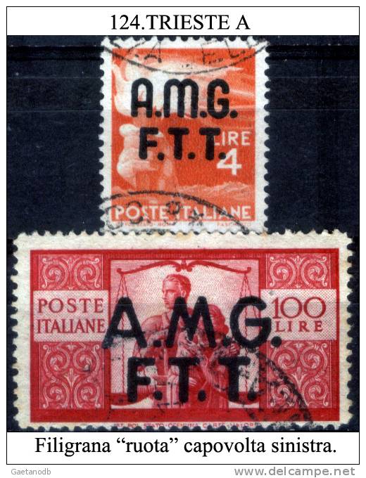 Trieste-A-F0124 - Used