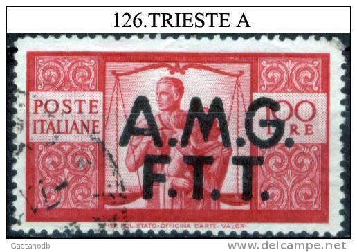 Trieste-A-F0126 - Afgestempeld