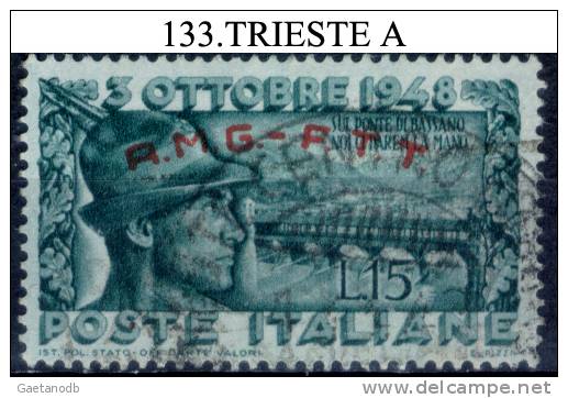 Trieste-A-F0133 - Afgestempeld