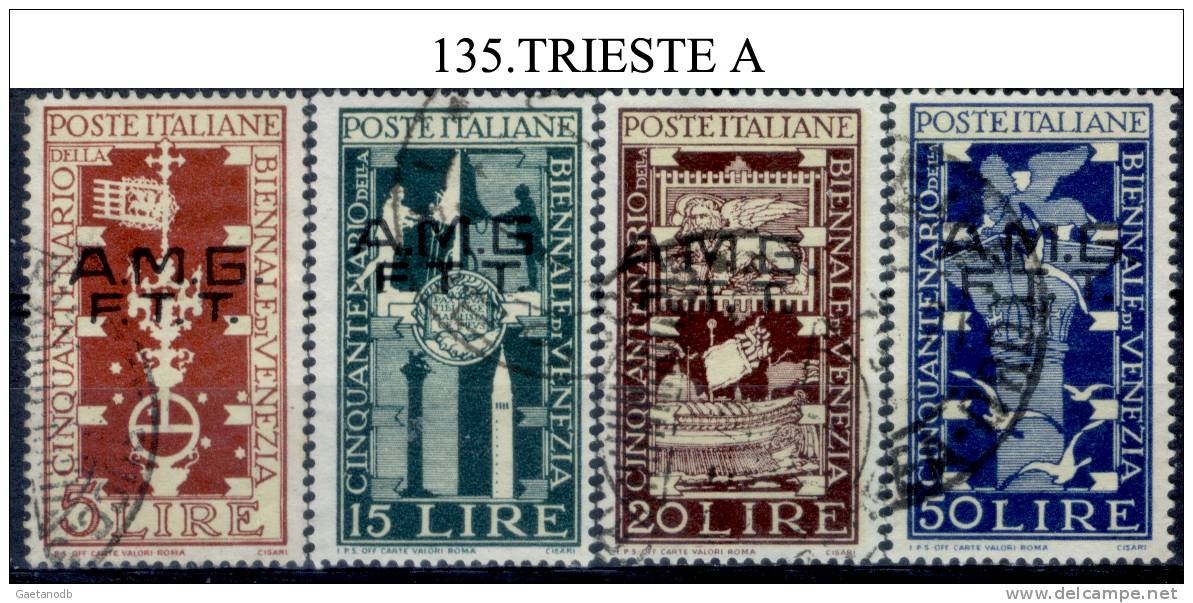 Trieste-A-F0135 - Used