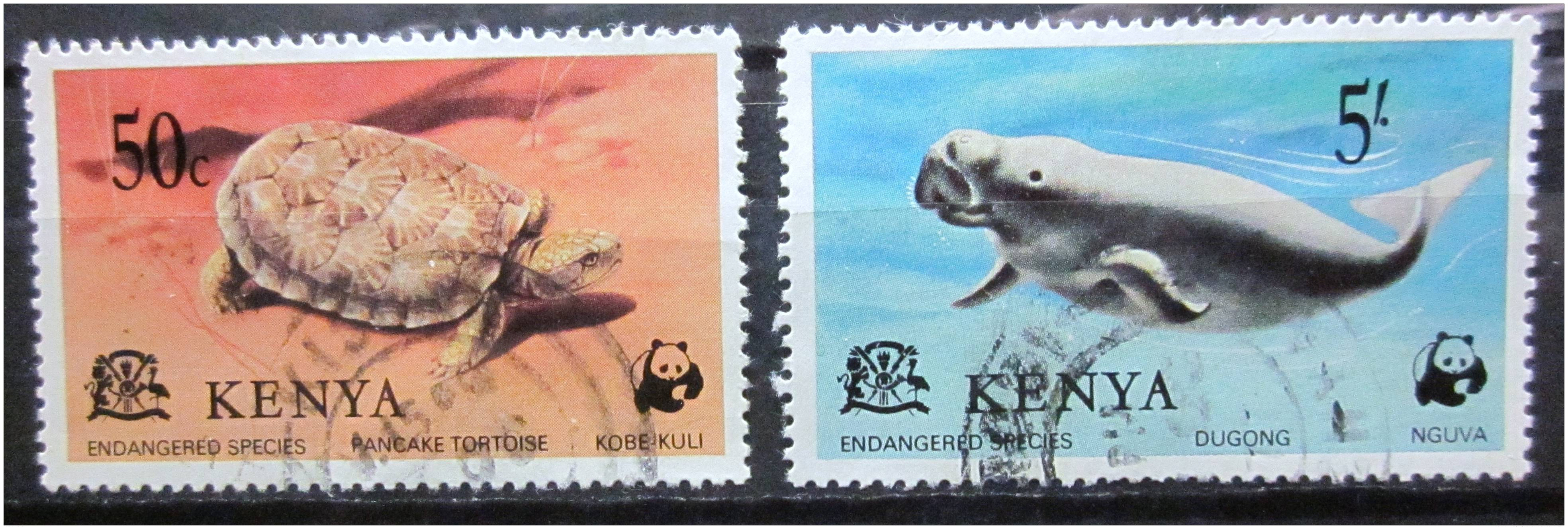 A5214 - Kenya - 1977 - Sc. 89-93 - Kenia (1963-...)