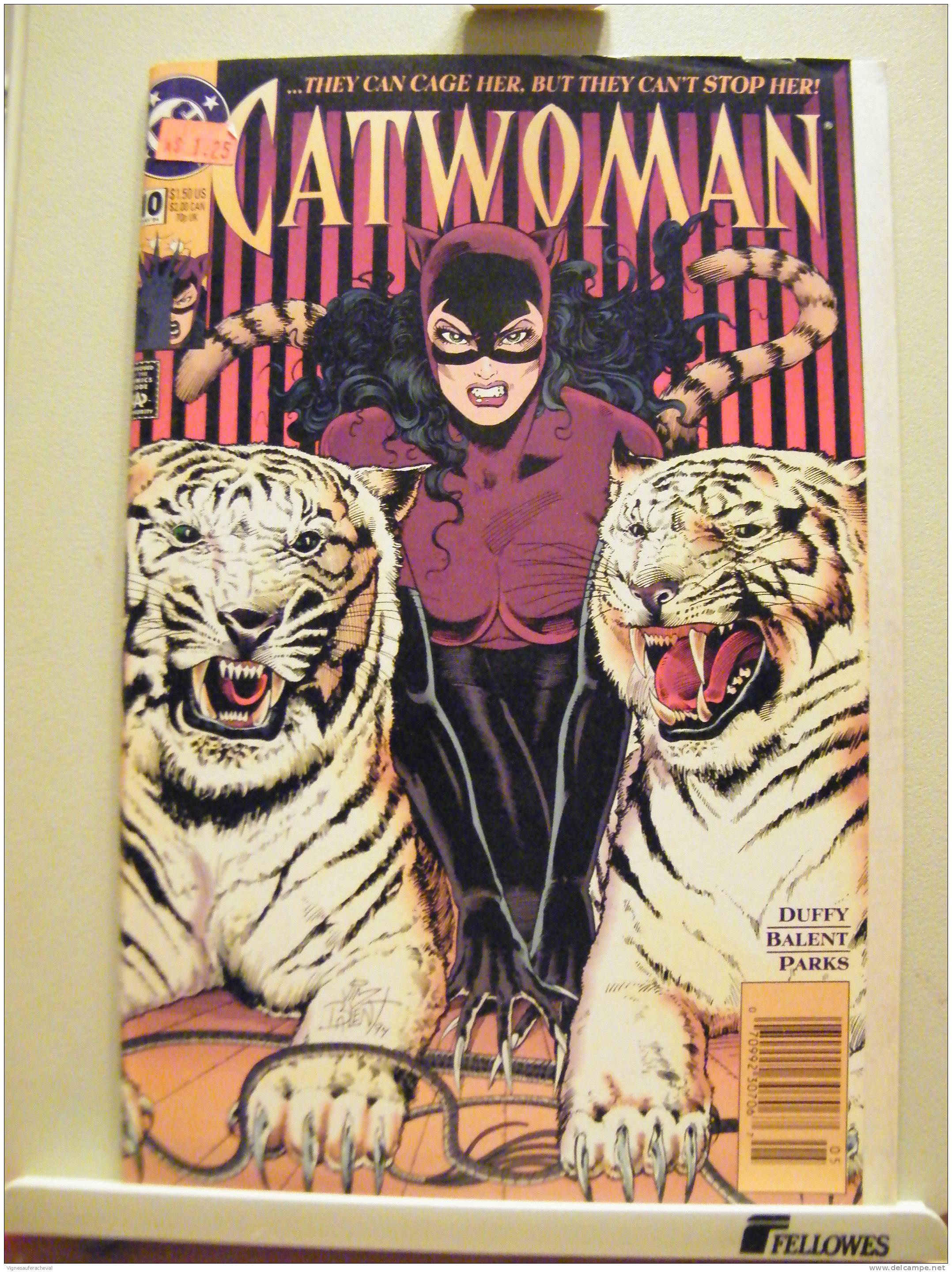 DC Comics-no 10 May 94: Catwoman: Falling Star - DC