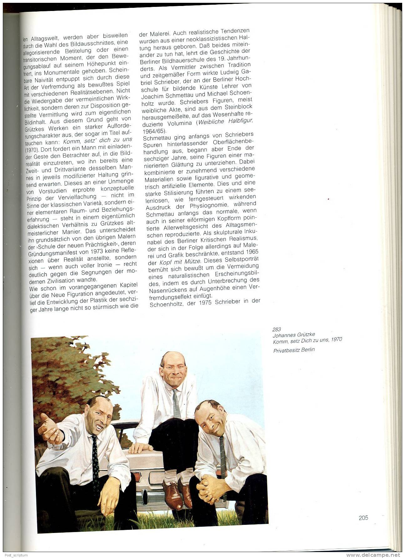 Livre En Allemand - Art - Kunst In Der Bundesrepublik Deutschland 1945 1985 - Art