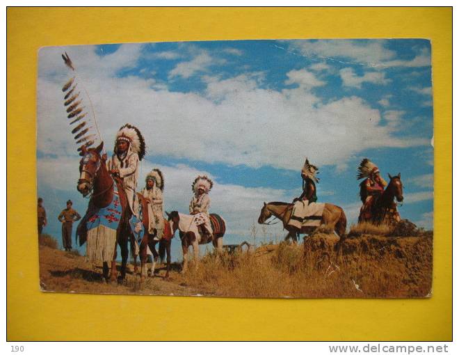 Native Americans,Indians - Autres & Non Classés