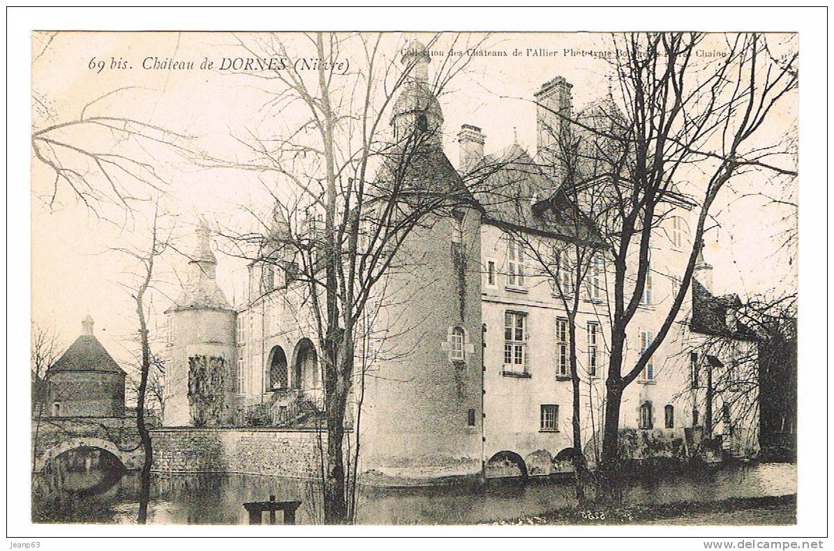 69bis. Château De DORNES - Autres & Non Classés