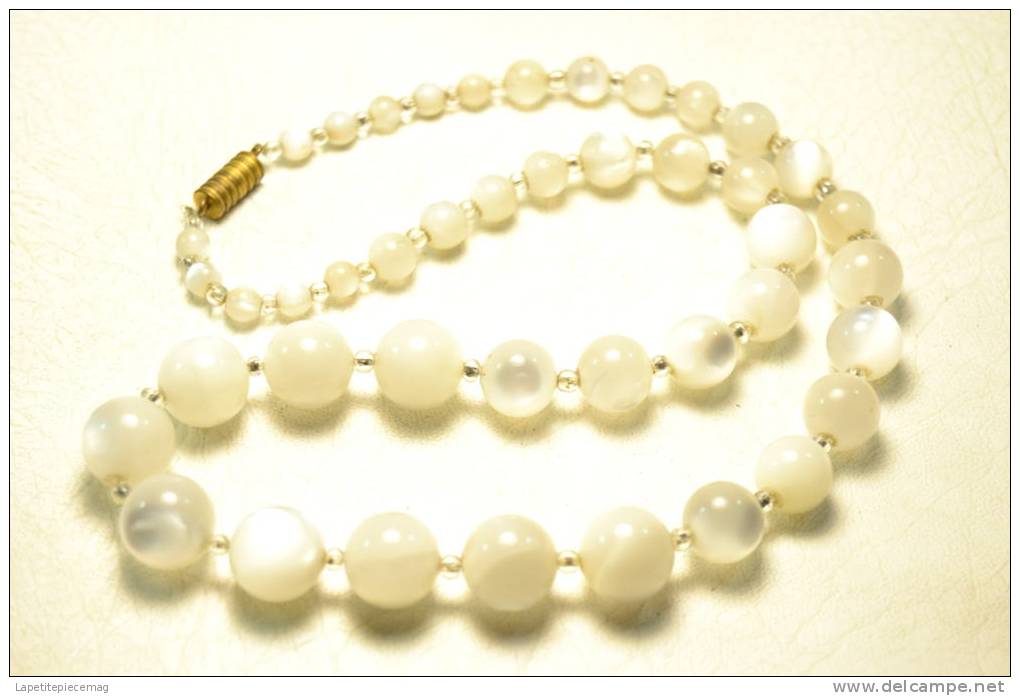 Collier De Perles, Années 1960 - 1970 - Necklaces/Chains