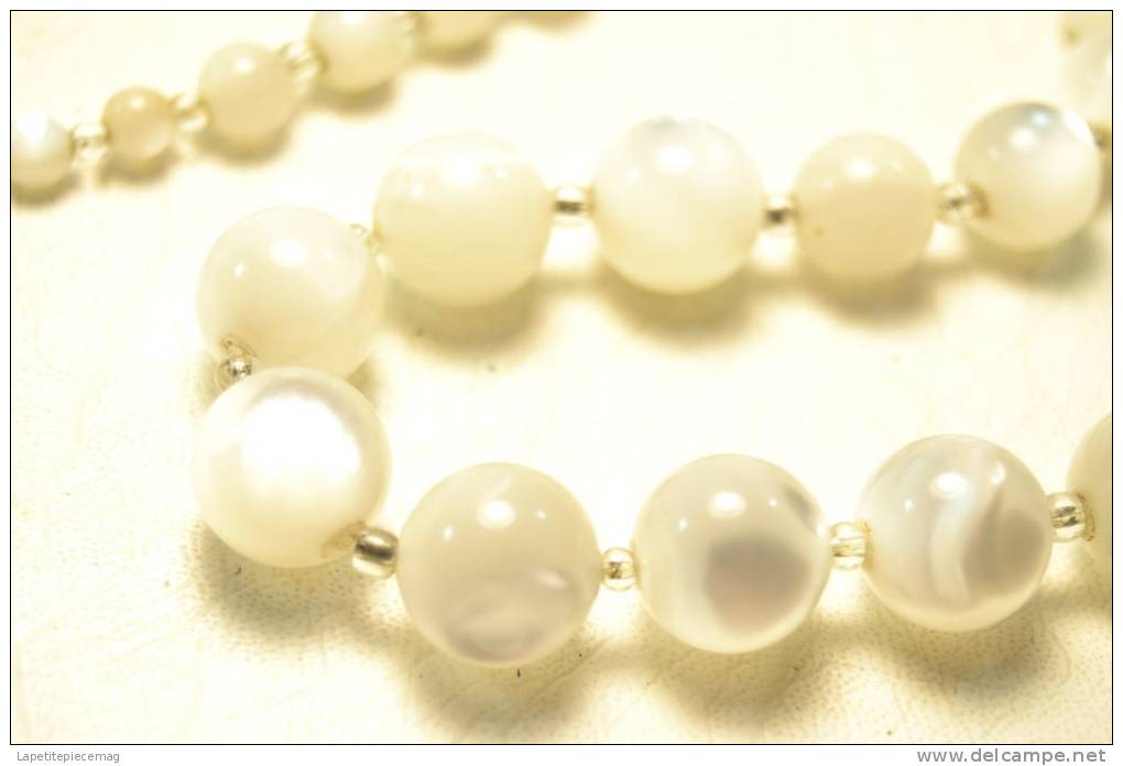 Collier De Perles, Années 1960 - 1970 - Collane/Catenine