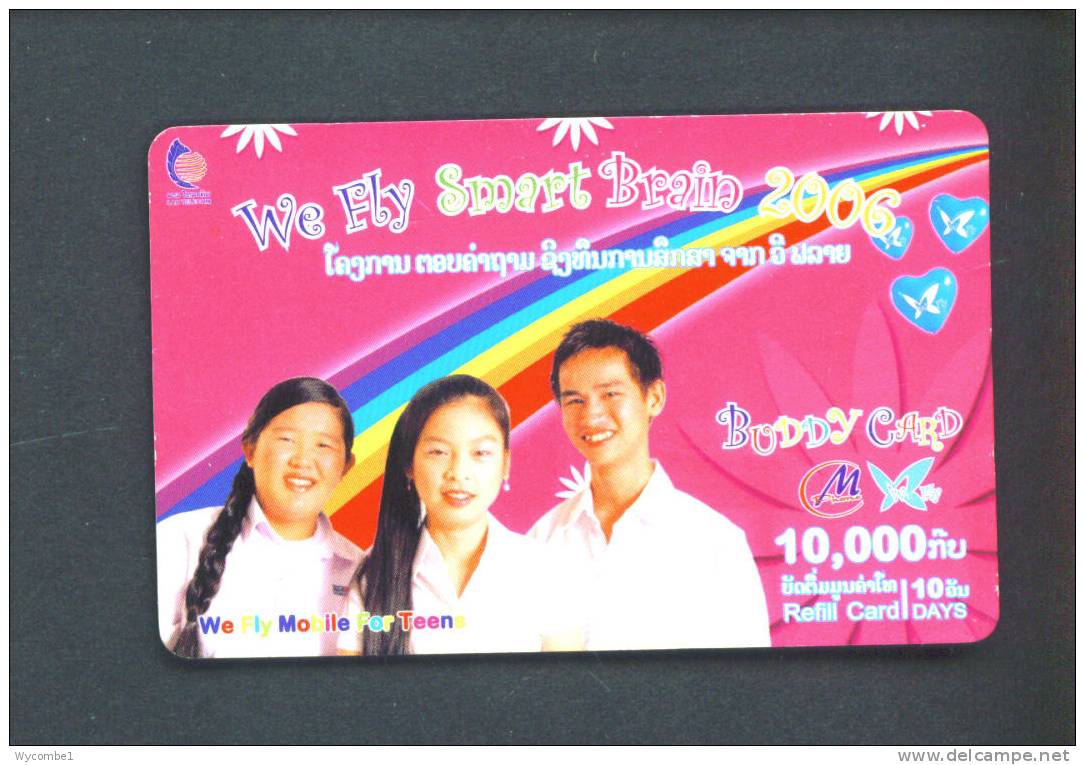 LAOS  -  Remote Phonecard As Scan - Laos