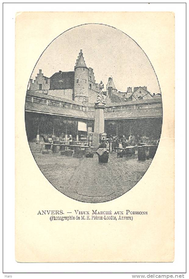 ANTWERPEN - ANVERS - Vieux Marché Aux Poissons  (y195)b80 - Arendonk