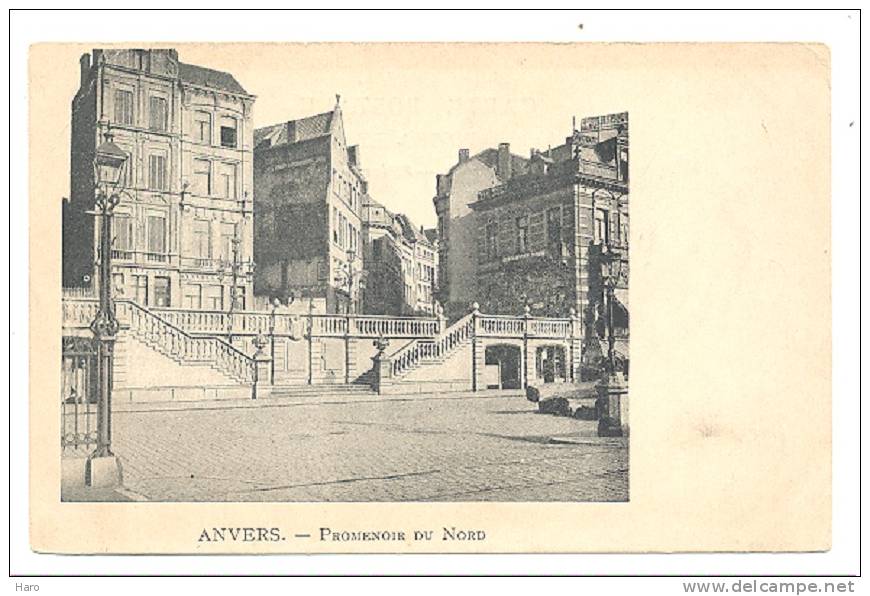 ANTWERPEN - ANVERS - Promenoir Du Nord   (y196)b80 - Arendonk