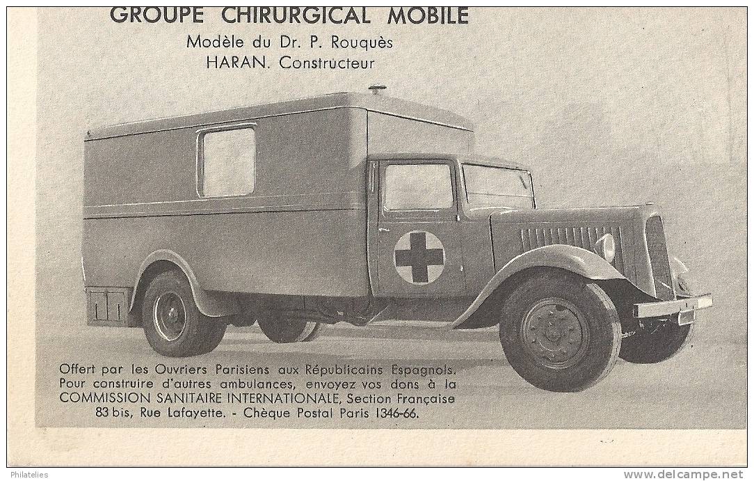 GROUPE CHIRURGICAL MOBILE  2 - Santé, Hôpitaux