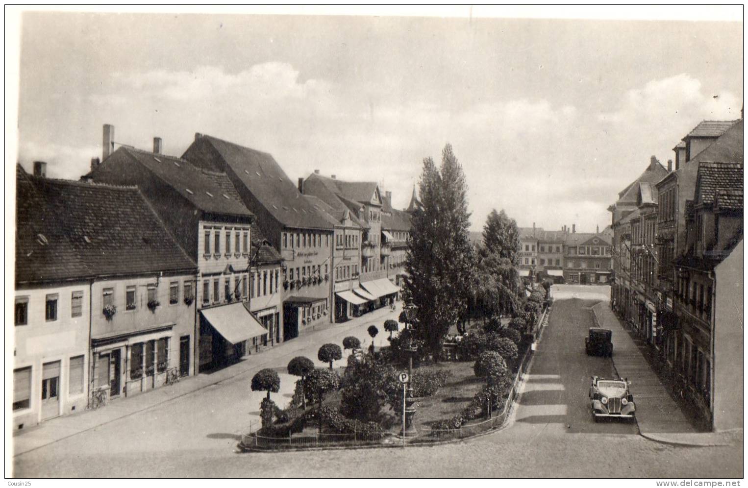 ALLEMAGNE - OSCHATZ - Blick Auf Dem Mark - Oschatz