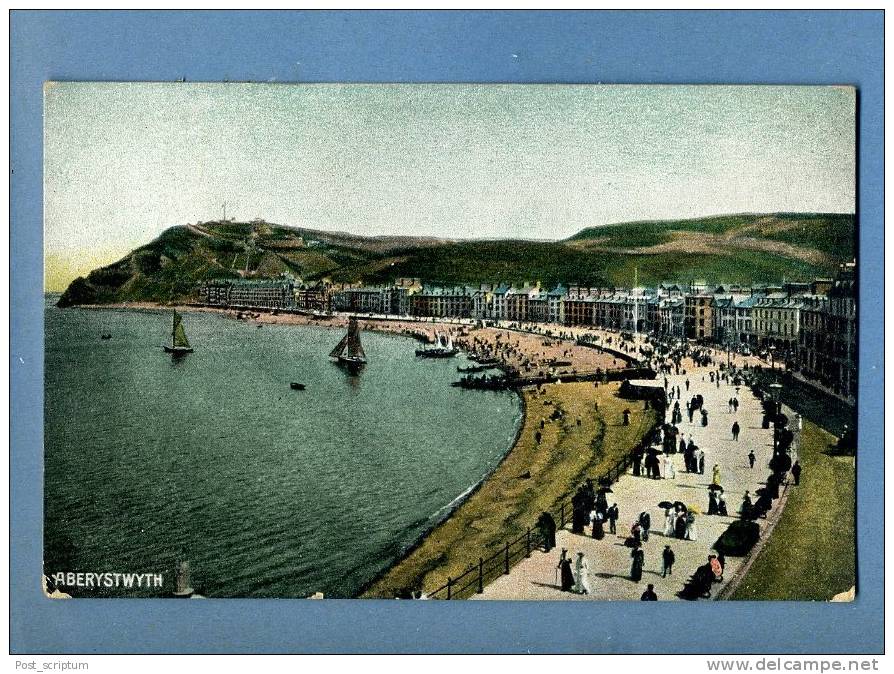 Royaume Uni - Pays De Galles - Aberystwyth - Cardiganshire