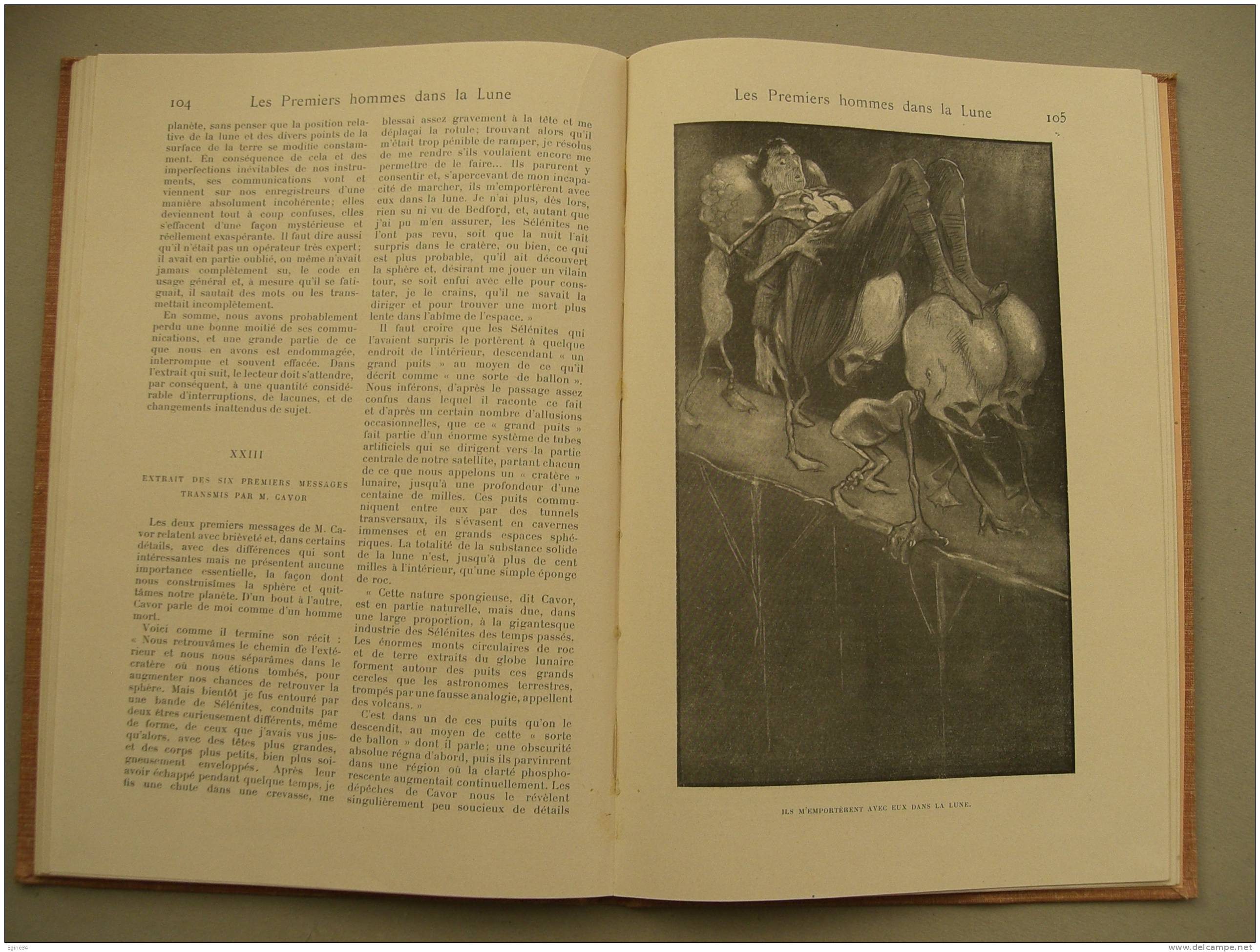 Nouvelle Collection Illustrée No 82 - H.G. WELLS - Les Premiers Hommes Dans La Lune - Illustrations Claude Shepperson - Avant 1950