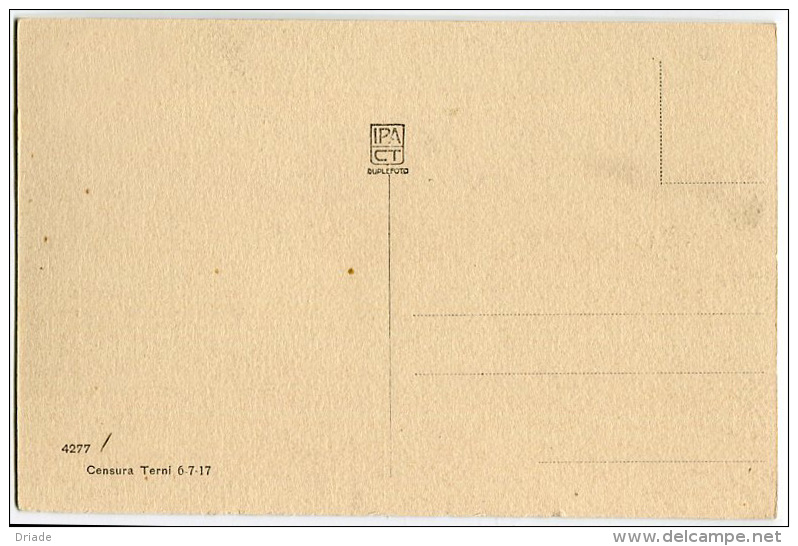 CARTOLINA FORMATO PICCOLO INTERNO SOMMERGIBILE RADIOTELEGRAFISTA TRASPORTI - Sottomarini