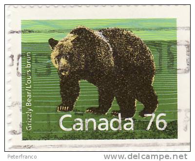 1976 Canada - Grizzly - Ours
