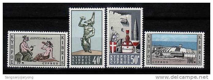 Cyprus Sc247-50 Wine Industry - Vinos Y Alcoholes