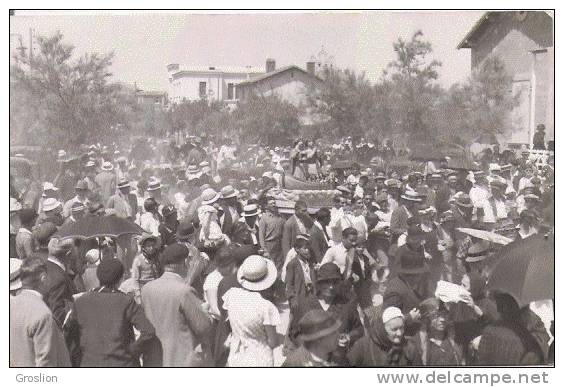 LES SAINTES MARIE DE LA MER CARTE PHOTO DE LA FETE 1938 (BELLE ANIMATION) - Saintes Maries De La Mer