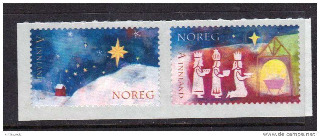 NORVEGE  N° 1576 & 1577 ** - Unused Stamps