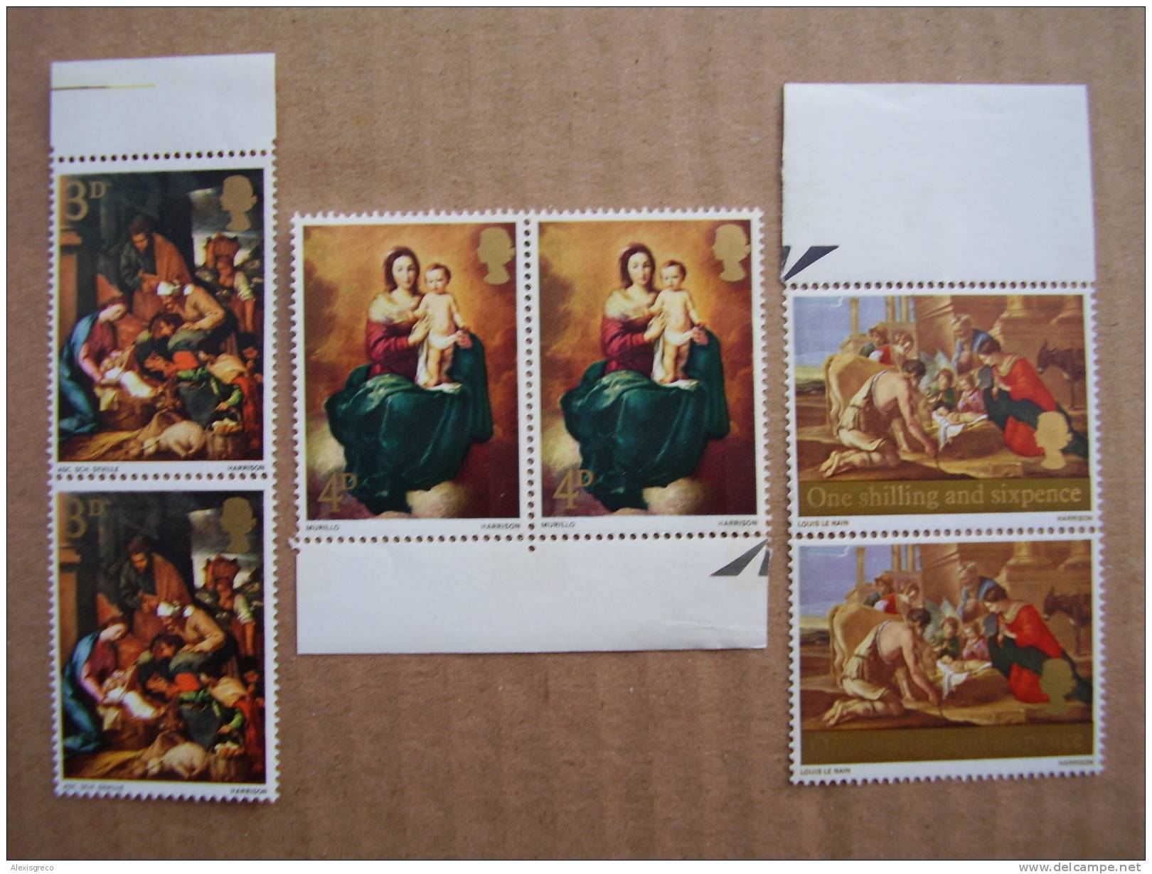 GB 1967  CHRISTMAS  Issue  MNH Full Set THREE VALUES. - Unused Stamps