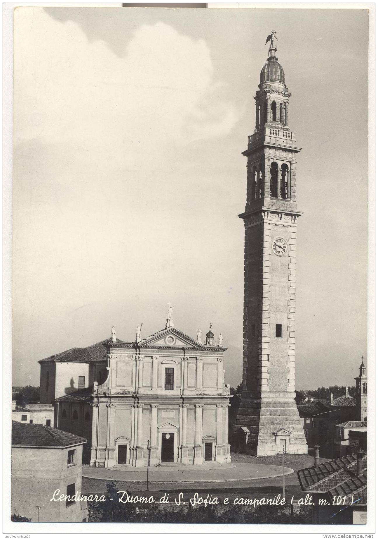 460-LENDINARA(ROVIGO)-DUOMO DI S.SOFIA-FG - Rovigo